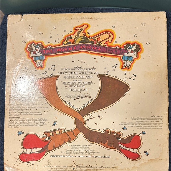Fred Wesley and the Horny Horns Vinyl Record - Picture 2 of 3